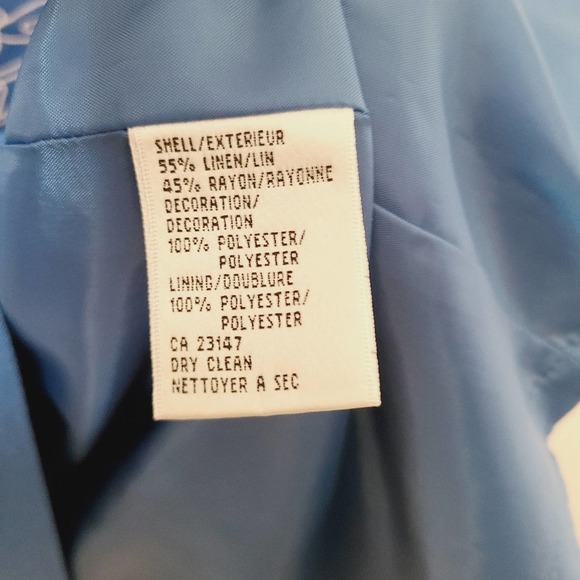 Vintage Floral Embroidered Mod Sheath Dress - Picture 7 of 8